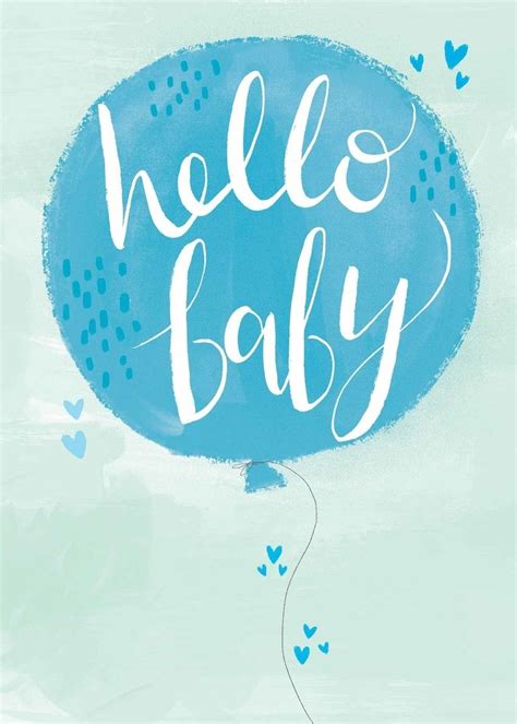 Baby Boy 💙 New Baby Products Baby Cards Congratulations Baby