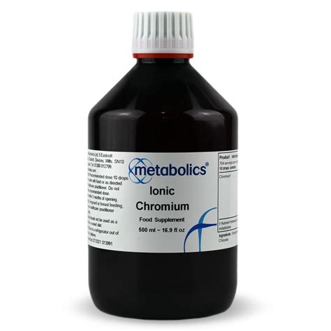 Ionic Chromium