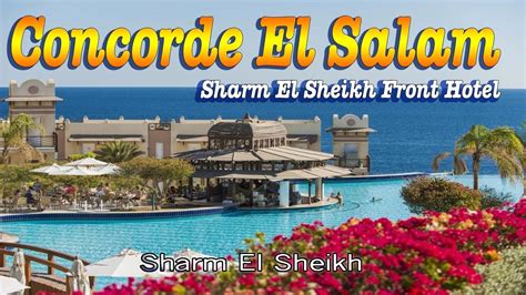 Concorde El Salam Hotel Sharm El Sheikh YouTube