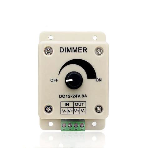 Single Color Led Dimmer 3 Key Rf 20a Dc12v 24v Power Supply