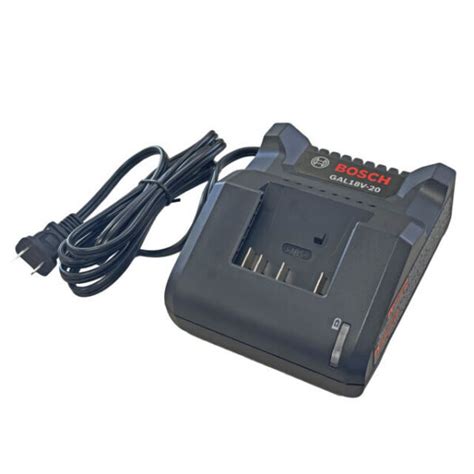 Bosch Gal18v 20 Battery Charger For Sale Online Ebay