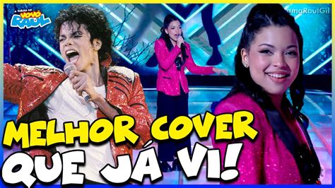 IZA VICTÓRIA ARRASA EM COVER DE BEAT IT DO MICHAEL JACKSON NO SHADOW