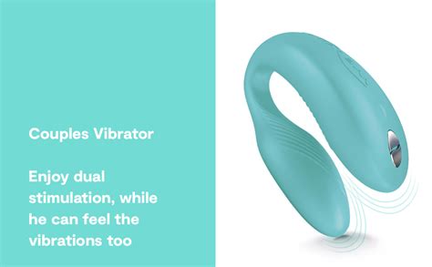 We Vibe Sync Couples Vibrator Vibrating Sex Toy For Him And Her G