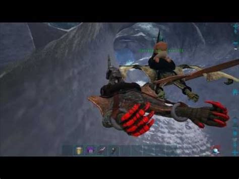 Ark Ragnarok Ice Cave including Loot drops, Treasure Chests, and also ...