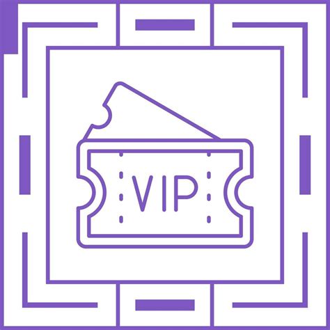 Icono De Vector De Privilegio Vip 23303447 Vector En Vecteezy