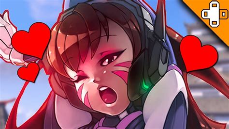 AHEGAO DVA Overwatch Funny Epic Moments 541 YouTube