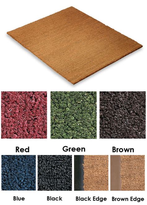 Coco Mat | Recessed Mats | Colorful Coco Fiber Matting | Door Matting