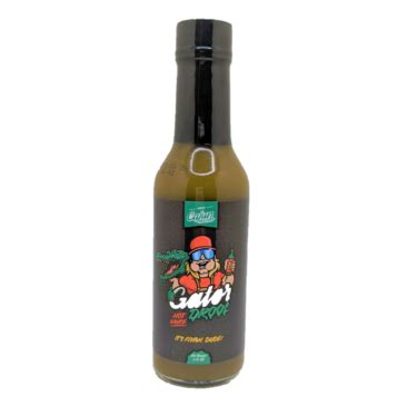 Cajun Two Step Gator Drool Hot Sauce Royal Praline Company