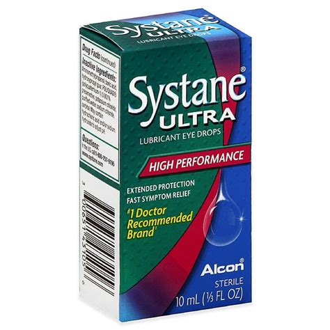 Systane® Ultra 33 Oz High Performance Lubricant Eye Drops Bed Bath And Beyond Systane Ultra