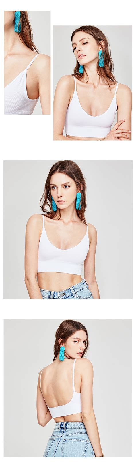 Free Shipping Women Bra Panties Set Push Up Lingerie Active Bra Brief Fitness Bra Crop Top