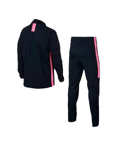 Chandal De Training Dri FIT Academy Junior Negro Rosa