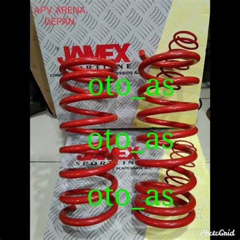 Jual Per Keong Coil Spring Merk JAMEX SUZUKI APV ARENA DEPAN ORIGINAL