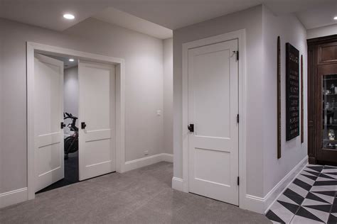 Entry Basement Doors