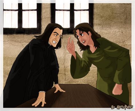 Sirius and Snape at 12 GP by Harry-Potter-Spain on DeviantArt | Harry ...