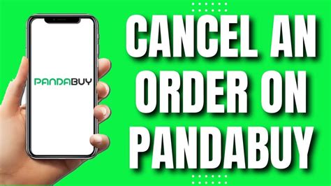 How To Cancel An Order On Pandabuy 2023 YouTube