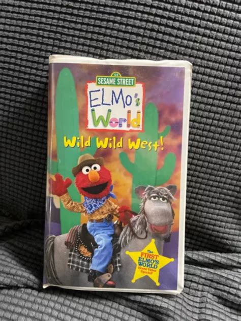 Sesame Street Wild Wild West The First Elmo S World Vhs Minutes Hot Sex Picture