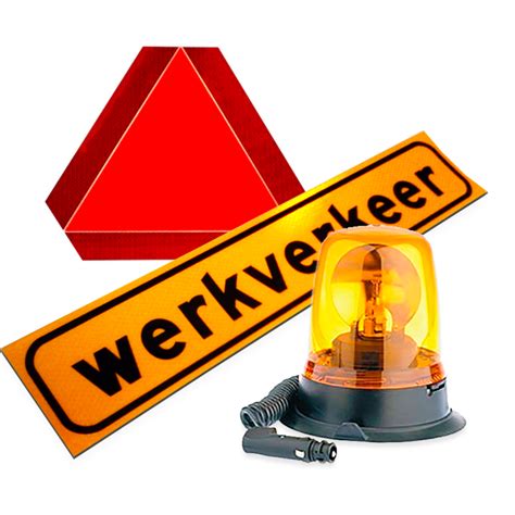 Werkverkeer Bordjes Stickers Reflecterend Online Kopen