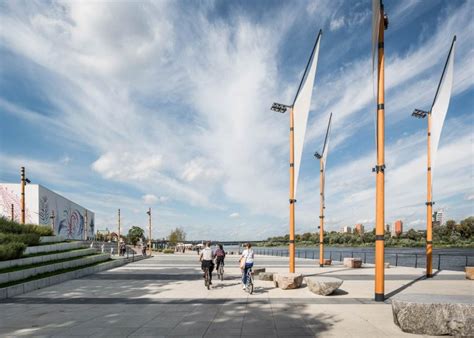 Vistula Boulevards By Rs Architektura Krajobrazu Landscape