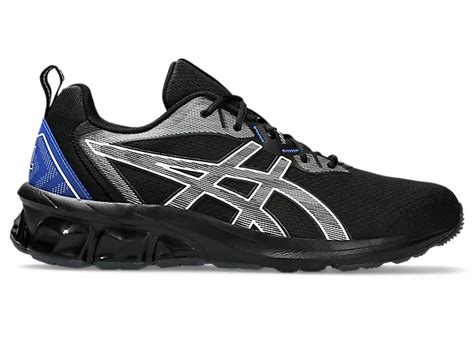 Gel Quantum 90 Iv Men Blackillusion Blue Mens Sportstyle Shoes Asics United States