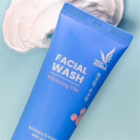 Facial Wash Whitening Vita The Original Korean Skin Care Your Daily