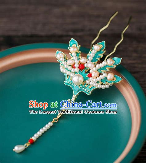 Traditional Mandarin Handmade Wedding Hair Accessories