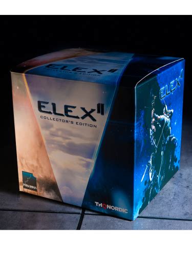 Elex Ii Collectors Edition Ps Xzone Hu