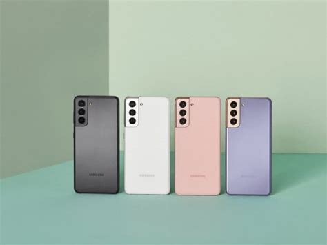 Galaxy S21 Fe 5g Bakal Punya 5 Varian Warna