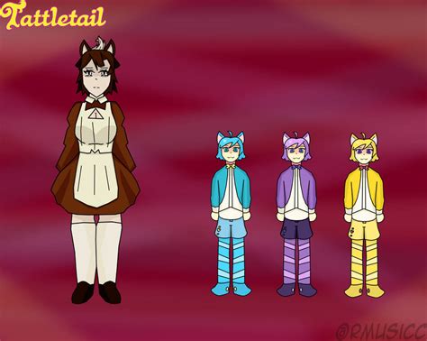 Tattletale Anime Au By Rmusicc On Deviantart