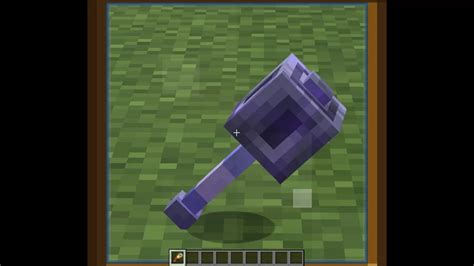 3d Mace Minecraft Texture Pack