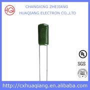 Cl Metallic Foil Polyester Film Capacitor China Metallic Polyester