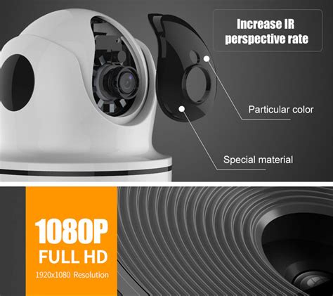 Camera Ip Wireless Full Hd P Pan Tilt Audio Card Vstarcam C S