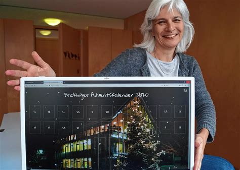 Frickingen Online Adventskalender gegen den Corona Blues SÜDKURIER