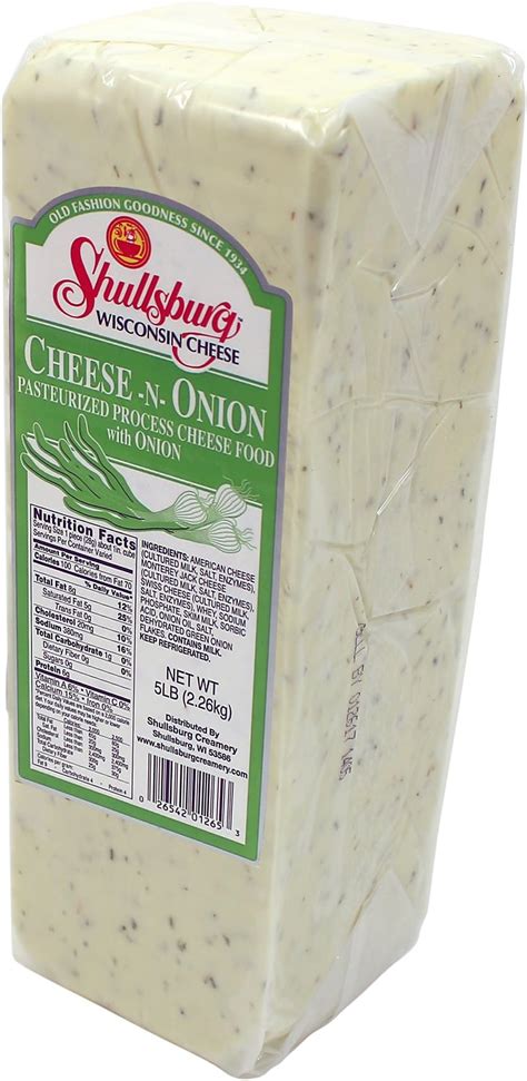 Shullsburg Creamery Ghost Pepper Cheese 5 Pound Loaf Grocery And Gourmet Food