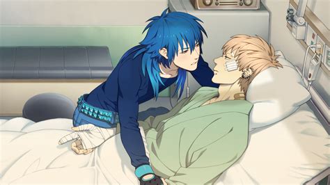 Dramatical Murder Aoba Seragaki Noiz Dramatical Murder Minitokyo