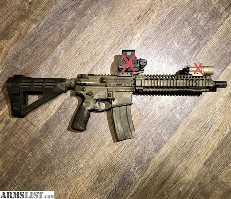 Armslist For Sale Daniel Defense Mk18 Pistol Ar15