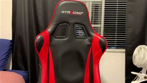 Gtracing Gaming Chair Review Youtube