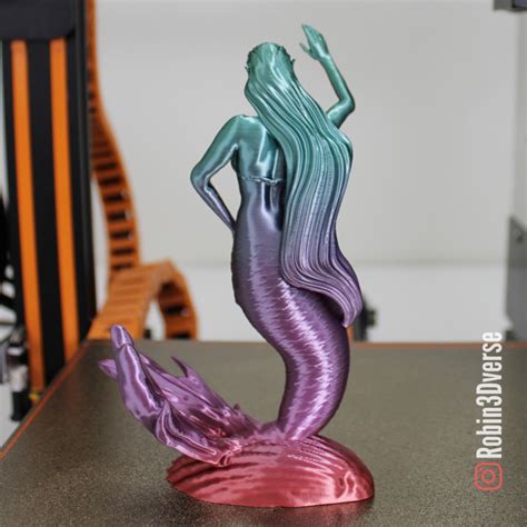 Free Stl File Mermaid Support Free Remix 🧜‍♀️ ・3d Print Object To Download・cults