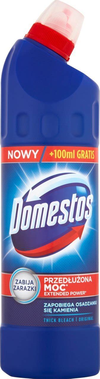 Domestos Przed U Ona Moc Original Ml P Yn Do Czyszczenia Toalety