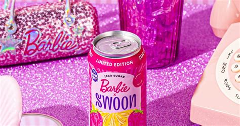 Mattels Barbie And Swoon Team Up For Limited Edition Pink Lemonade