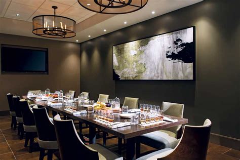 7 Great Private Dining Rooms In Calgary Avenue Calgary