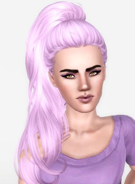 Newsea`s J201 Sweet Villain Hairstyle Retextured The Sims 3 Catalog