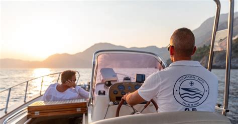 Tour Al Atardecer En Barco Privado Desde Positano Praiano O Amalfi