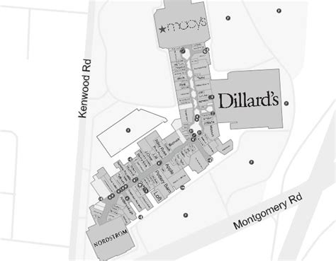 Gadgets 2018: Kenwood Mall Map