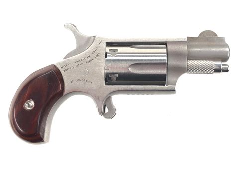 Sold Price NORTH AMERICAN ARMS 22LR MINI POCKET REVOLVER Invalid