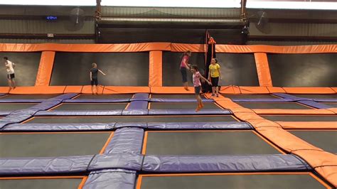 Skyzone Trampoline Park Sep 2014 Youtube