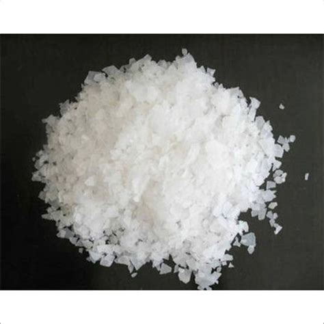 Loose Magnesium Chloride Small Flakes Application Industrial At Best