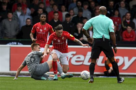 Match Report Swindon Town 1 2 Leyton Orient News Swindon Town