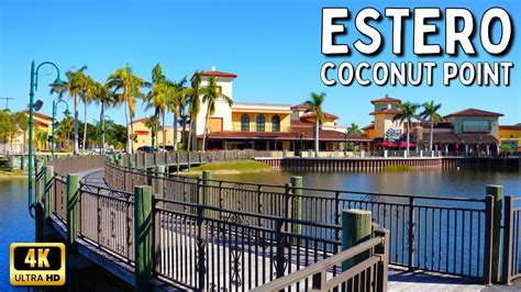 Estero Florida Walking Tour Youtube