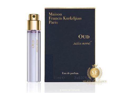 Oud Satin Mood by Maison Francis Kurkdjian 11ml EDP Travel Spray ...