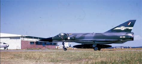 Mirage A3 69 77 SQN RAAF Williamtown 1973 Photo Kurt Finger ADF Serials